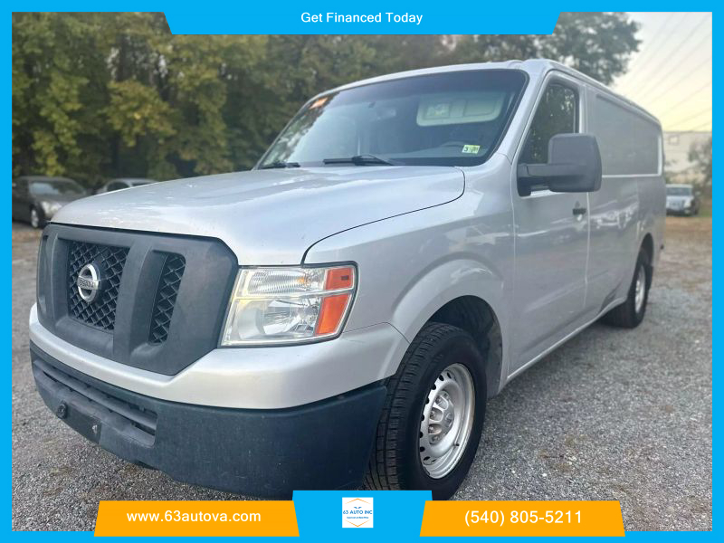 2014 Nissan NV S Van