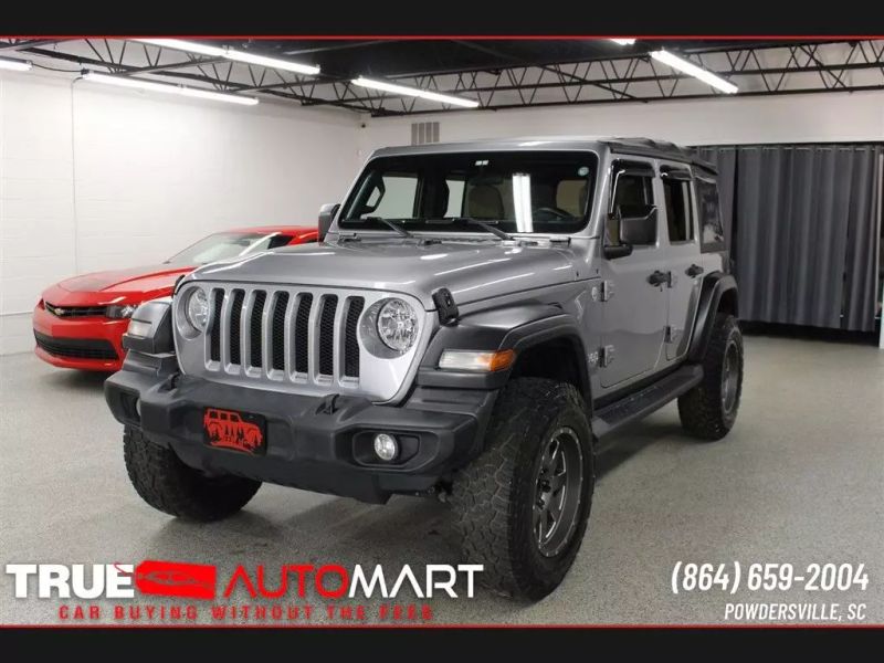 2018 Jeep Wrangler Unlimited Sport S