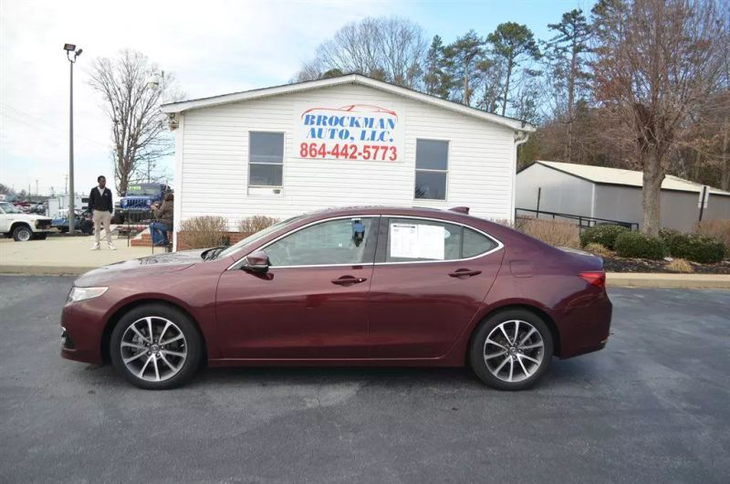 2015 Acura TLX SH-AWD V6 w/Advance