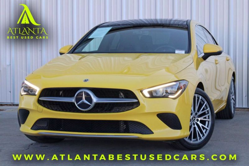 2020 Mercedes-Benz CLA-Class CLA 250