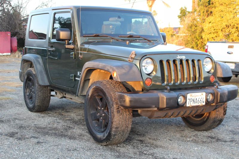 2008 Jeep Wrangler X