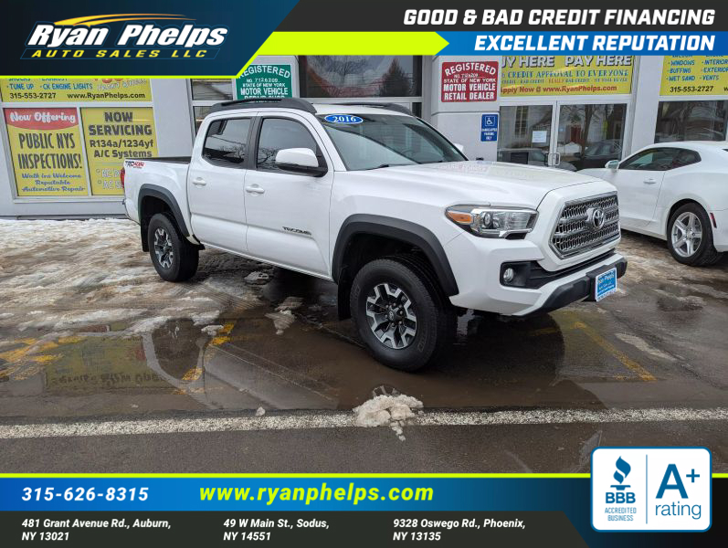 2016 Toyota Tacoma Off Road TRD