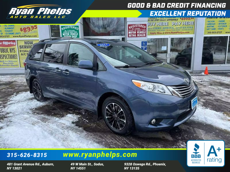 2017 Toyota Sienna XLE