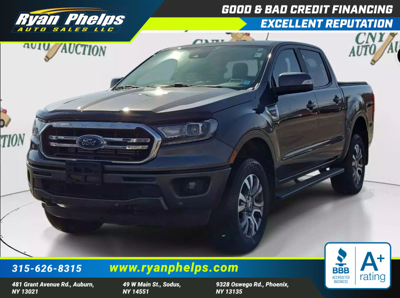2019 Ford Ranger Lariat