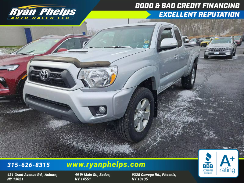 2013 Toyota Tacoma V6