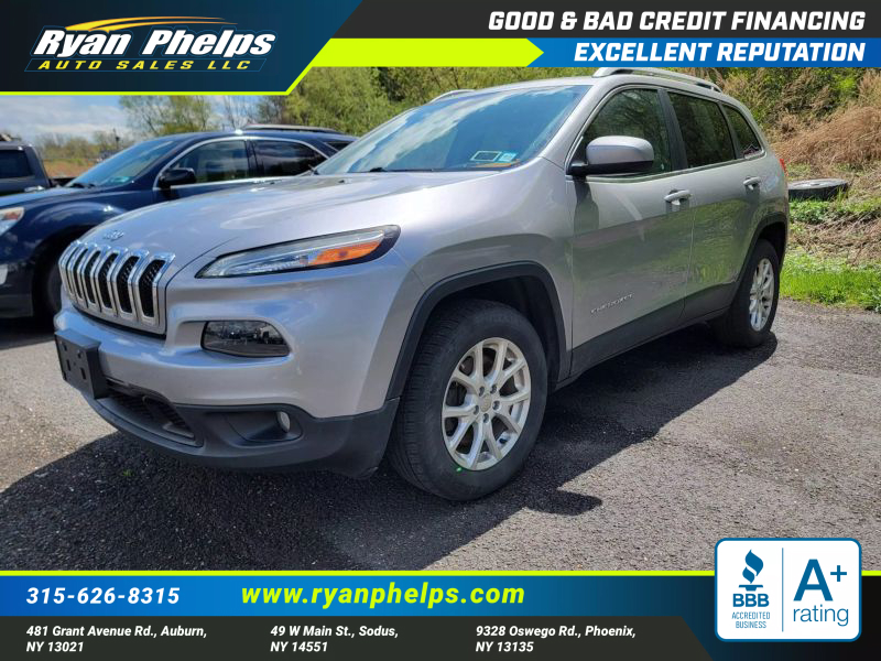 2016 Jeep Cherokee Latitude