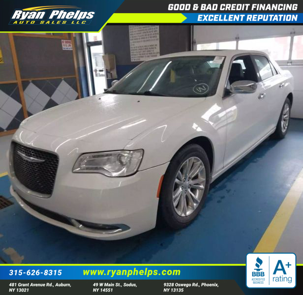 2017 Chrysler 300 C