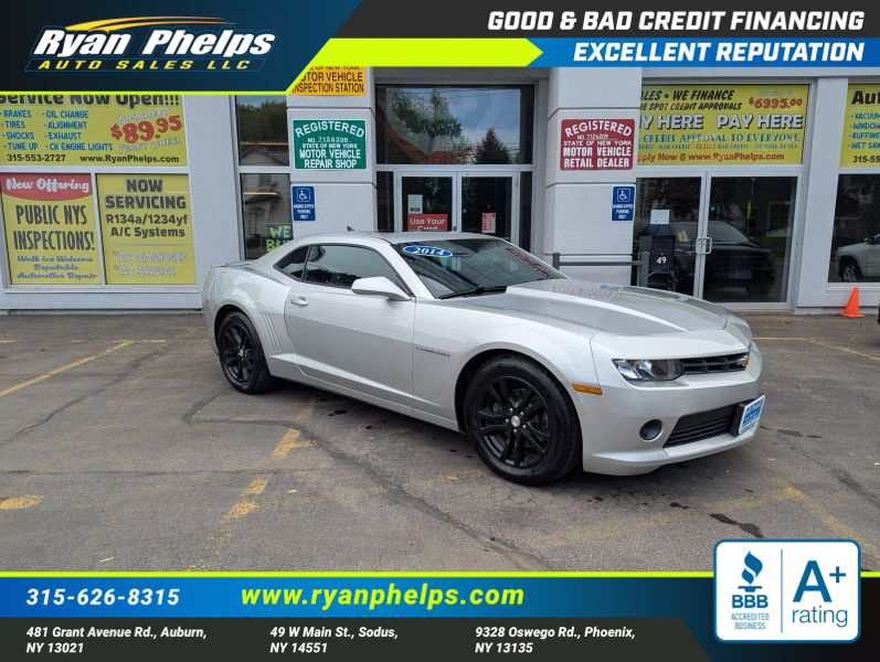 2014 Chevrolet Camaro LT