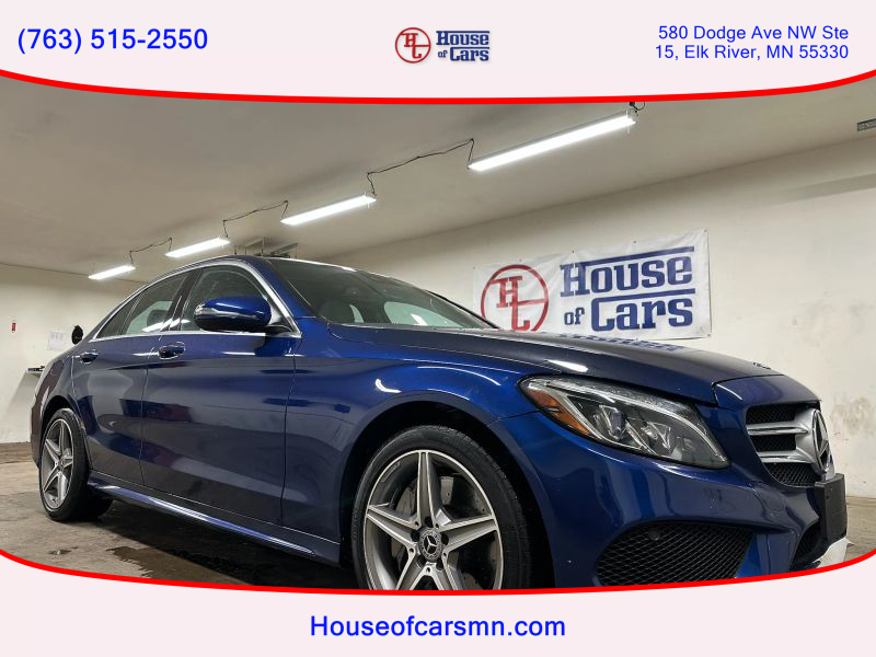 2018 Mercedes-Benz C-Class C 300 4MATIC
