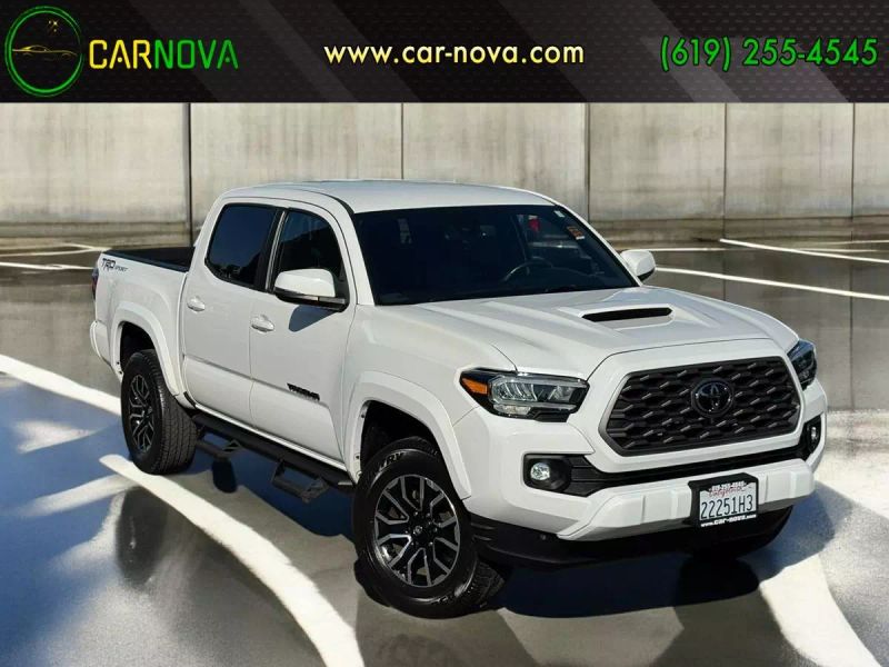 2021 Toyota Tacoma Sport TRD