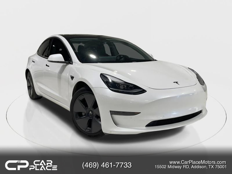 2021 Tesla Model 3 Standard Range Plus