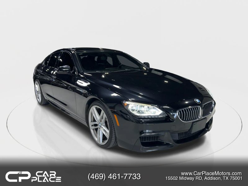 2015 BMW 6 Series 640i Gran Coupe