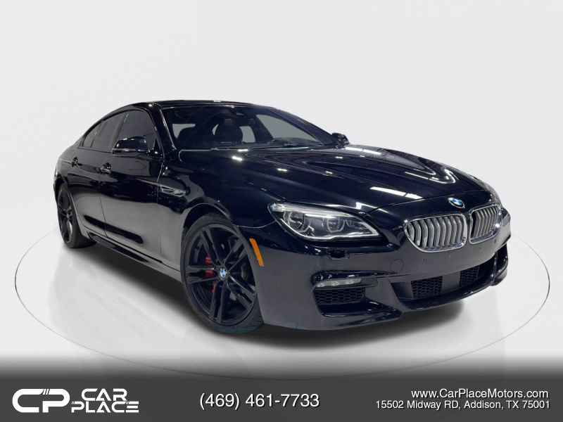 2016 BMW 6 Series 650i xDrive