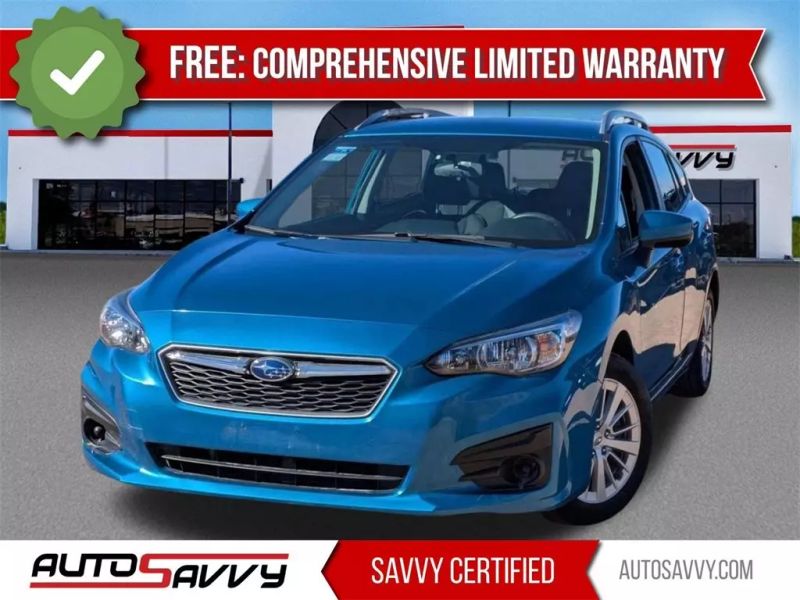 2018 Subaru Impreza Premium
