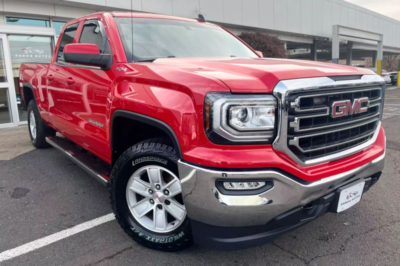 2017 GMC Sierra 1500 SLE