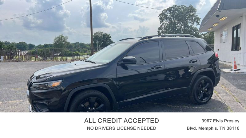 2020 Jeep Cherokee Altitude