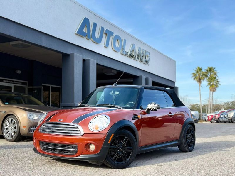 2012 MINI Cooper Convertible Base