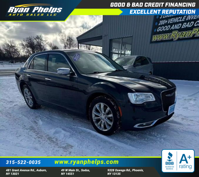 2017 Chrysler 300 C
