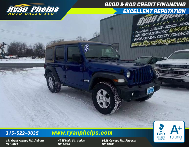 2019 Jeep Wrangler Unlimited Sport S