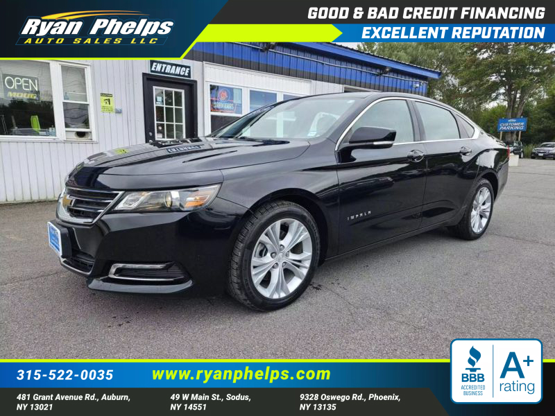 2019 Chevrolet Impala LT
