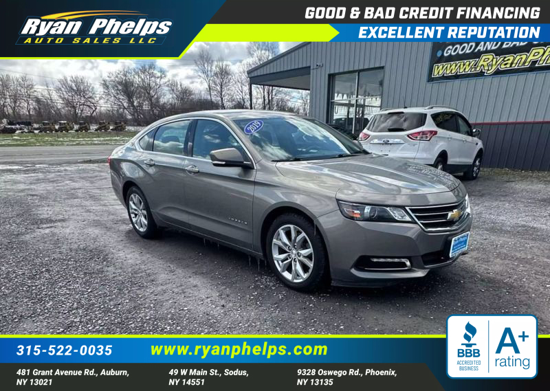 2019 Chevrolet Impala LT