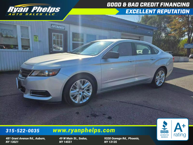 2018 Chevrolet Impala LS Fleet