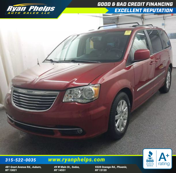 2013 Chrysler Town and Country Touring
