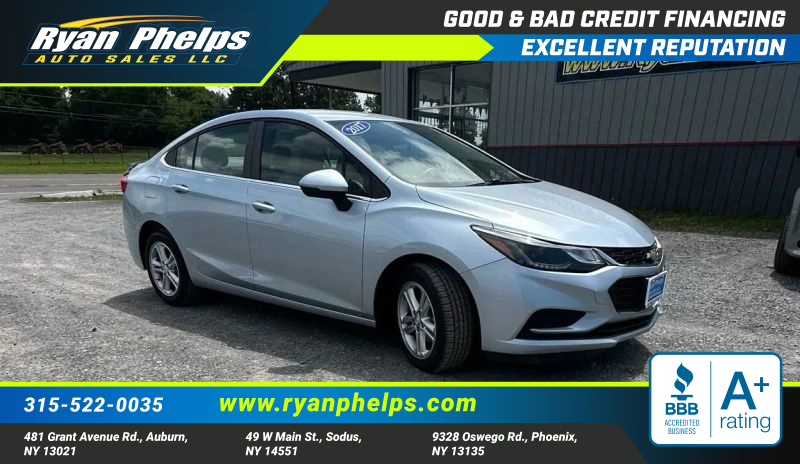 2017 Chevrolet Cruze LT Auto
