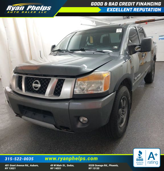 2014 Nissan Titan PRO-4X