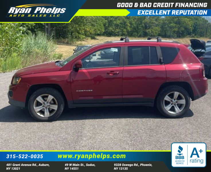 2015 Jeep Compass Latitude