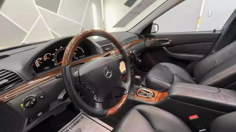 2006 Mercedes-Benz S-Class S 500 4MATIC Sedan 4D 40