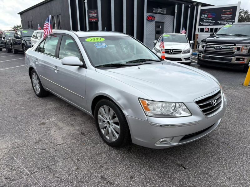 2009 Hyundai Sonata Limited