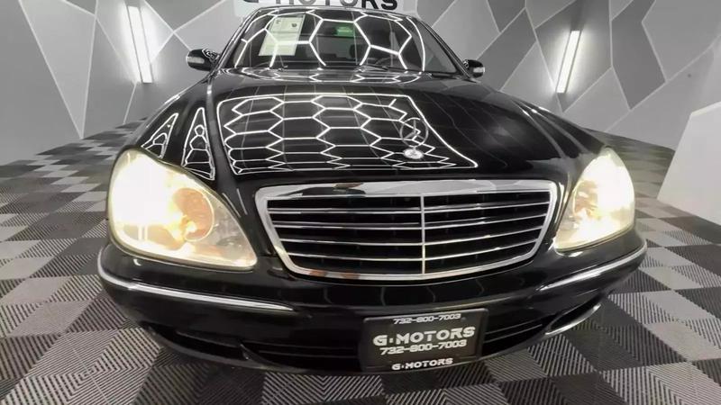 2006 Mercedes-Benz S-Class S 500 4MATIC Sedan 4D 15