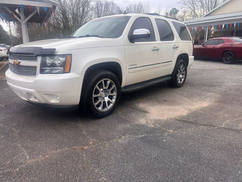2013 Chevrolet Tahoe LTZ