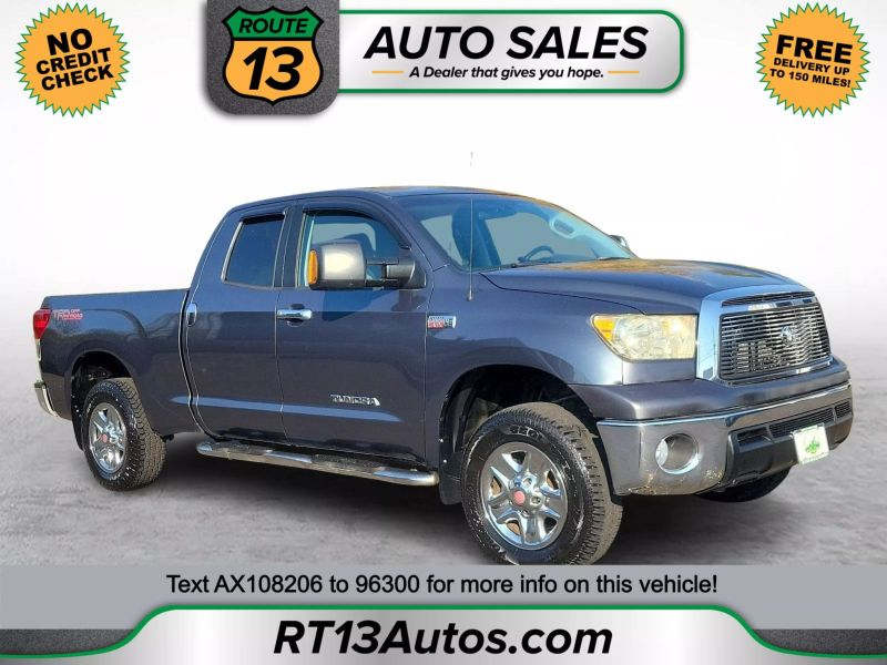 2010 Toyota Tundra Grade