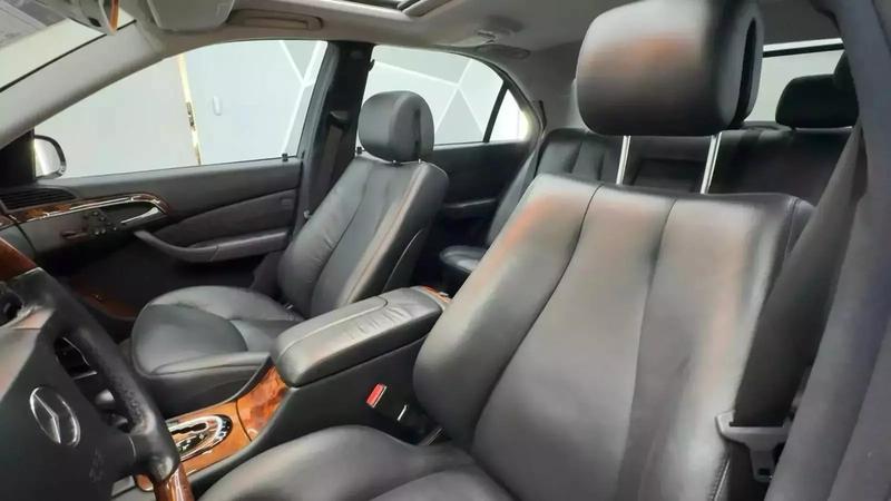 2006 Mercedes-Benz S-Class S 500 4MATIC Sedan 4D 38