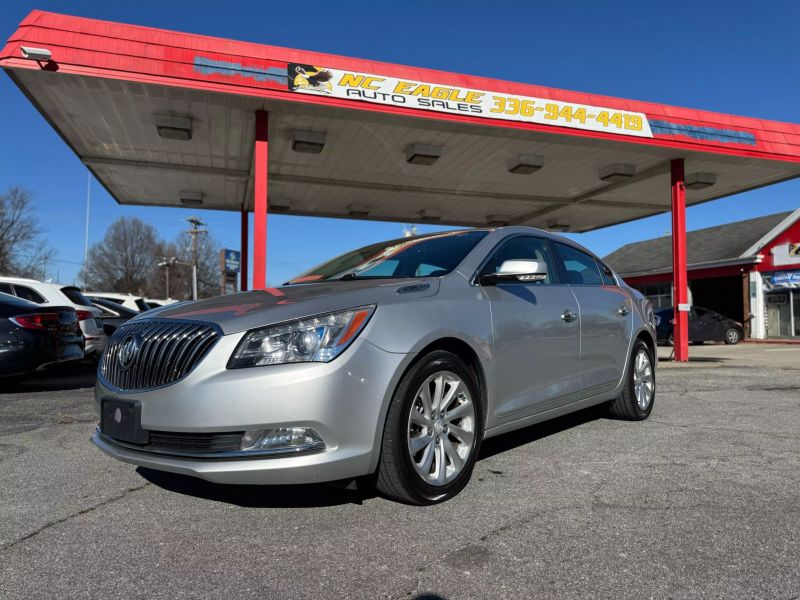 2016 Buick LaCrosse Leather