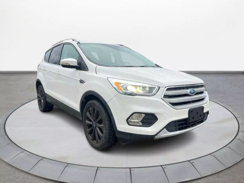 2018 Ford Escape Titanium