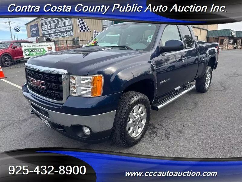 2011 GMC Sierra 2500HD SLT