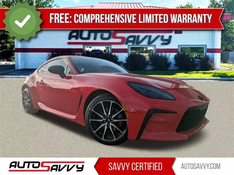 2022 Toyota GR86 Base
