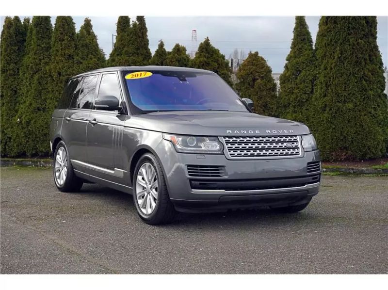 2017 Land Rover Range Rover HSE