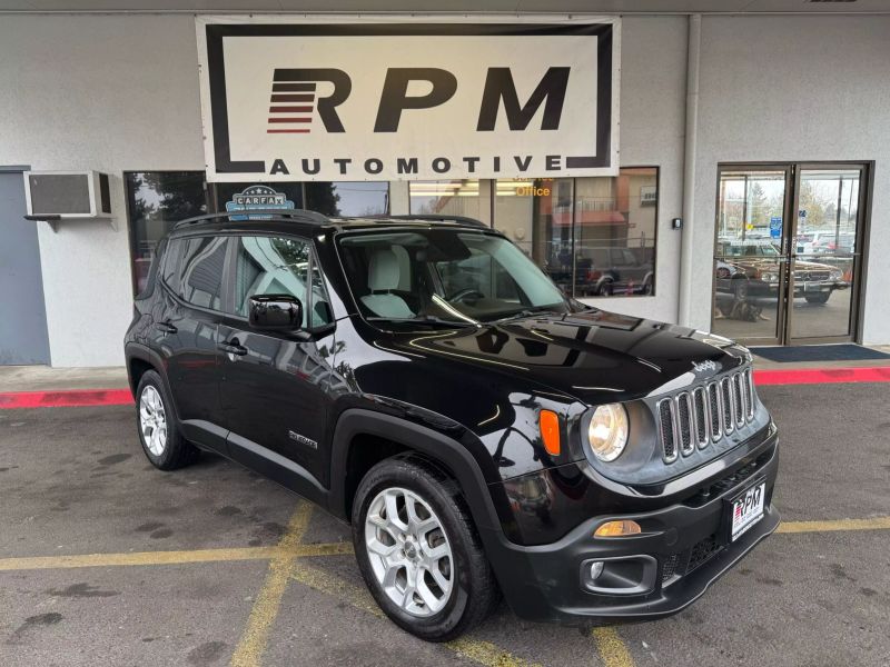 2015 Jeep Renegade Latitude