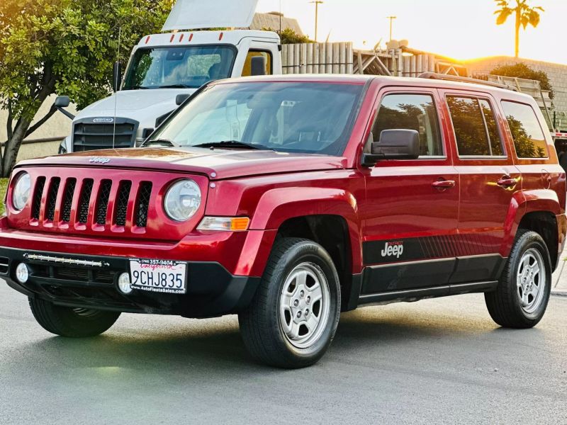 2015 Jeep Patriot Sport