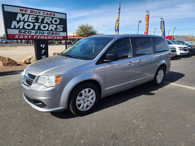 2016 Dodge Grand Caravan SE
