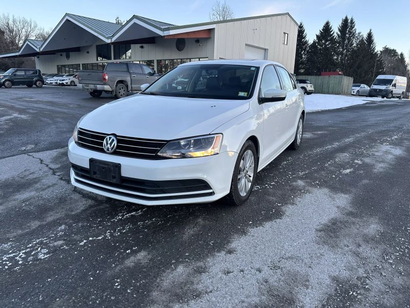2015 Volkswagen Jetta TDI SE