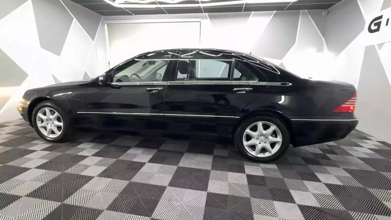 2006 Mercedes-Benz S-Class S 500 4MATIC Sedan 4D 4