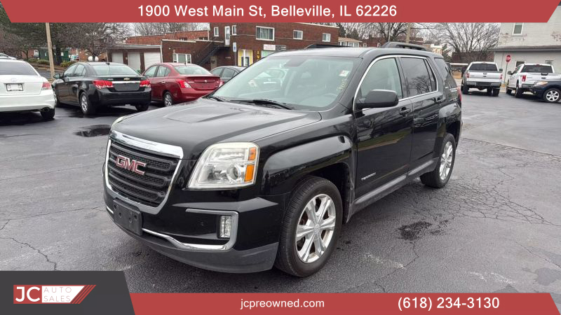 2017 GMC Terrain SLE-2
