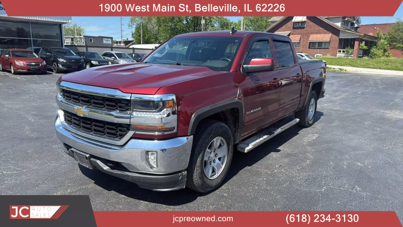 2016 Chevrolet Silverado 1500 LT