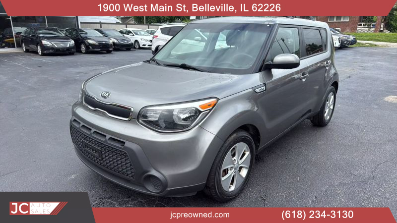 2015 Kia Soul Base