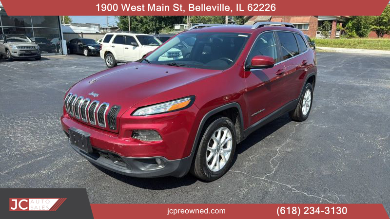 2014 Jeep Cherokee Latitude